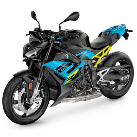 BMW S1000 R Naked 2025 Blue Black Maisto MAI31300-NAKED