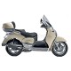 Aprilia Scarabeo 500 Scooter 2005 White Maisto MAI31300-SCAR