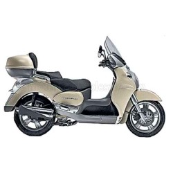Aprilia Scarabeo 500 Scooter 2005 White Maisto MAI31300-SCAR