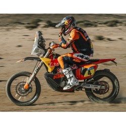 KTM 450 4 Daniel Sanders Moto Rallye Dakar 2025 Maisto MAI36221-4