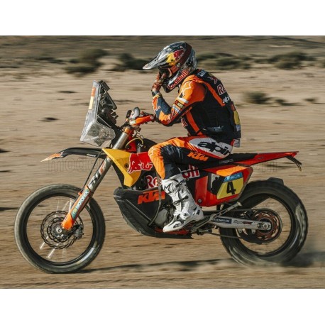 KTM 450 4 Daniel Sanders Moto Rallye Dakar 2025 Maisto MAI36221-4