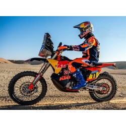 KTM 450 77 Luciano Benavides Moto Rallye Dakar 2025 Maisto MAI36221-77