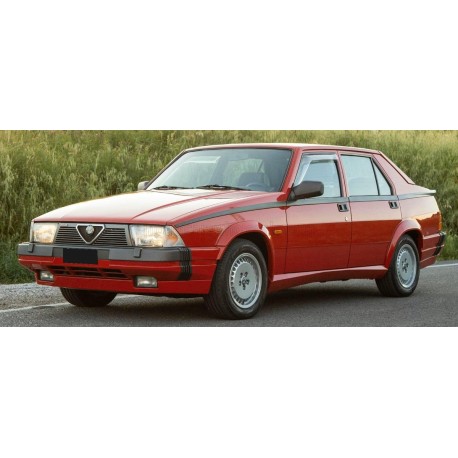 Alfa Romeo 75 3.0 V6 America 1987 Rosso Alfa 6 Openings Mitica MITICA200110-D