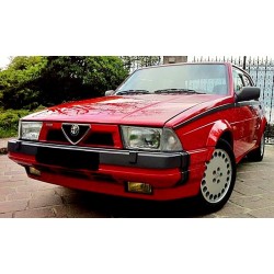 Alfa Romeo 75 3.0 V6 America 1989 Rosso Alfa 6 Openings Mitica MITICA200112-D
