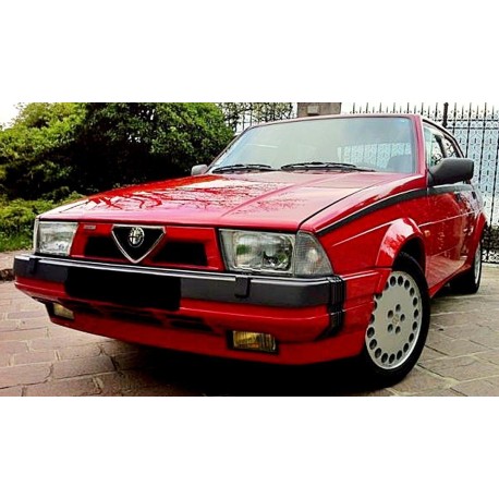 Alfa Romeo 75 3.0 V6 America 1989 Rosso Alfa 6 Openings Mitica MITICA200112-D