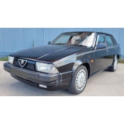 Alfa Romeo 75 3.0 V6 America 1989 Nero 6 Openings Mitica MITICA200113-D