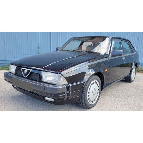 Alfa Romeo 75 3.0 V6 America 1989 Nero 6 Openings Mitica MITICA200113-D