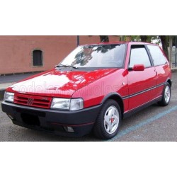 Fiat Uno Turbo ie 2 Series 1990 Racing Red Full Openings Mitica MITICA201050-D