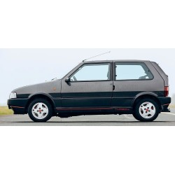 Fiat Uno Turbo ie 2 Series 1990 Grey Metallic Full Openings Mitica MITICA201052-D