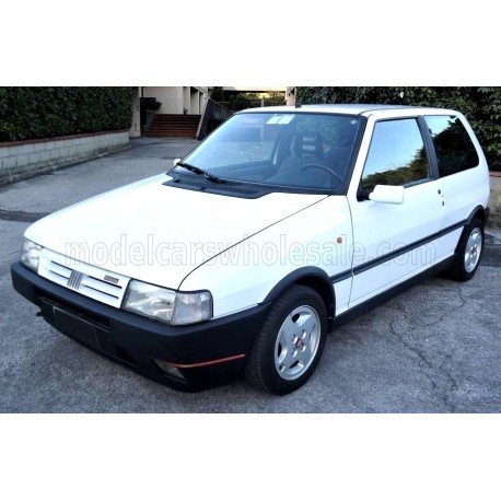 Fiat Uno Turbo ie 2 Series 1990 White Full Openings Mitica MITICA201053-D