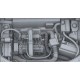 Fiat Uno Turbo ie 2 Series 1990 White Full Openings Mitica MITICA201053-D