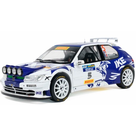 Peugeot 306 Maxi 5 Rally Legend 2024 Francois Delecour - Romain Roche Night Version Solido S1808312