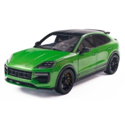 Porsche Cayenne Turbo Coupe GT 2024 Green Metallic Solido S1811902