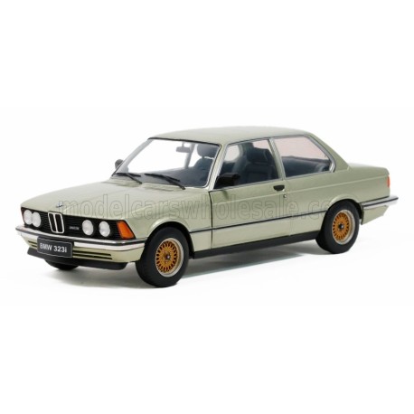 BMW 323I E21 1980 Grey Metallic Solido S1812804