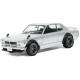 Nissan Skyline KPGC10 Hakosuka Works 1970 Silver Solido S1813006