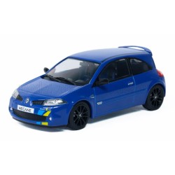 Renault Megane RS R25 F1 Team 2005 Blue Solido S4310207