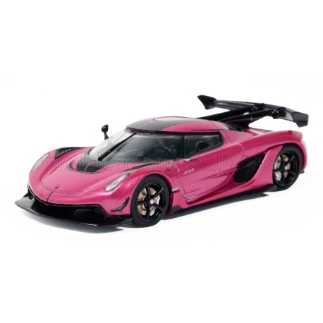Koenigsegg Jesko 5.0 V8 2022 Purple Metallic Solido S4312606