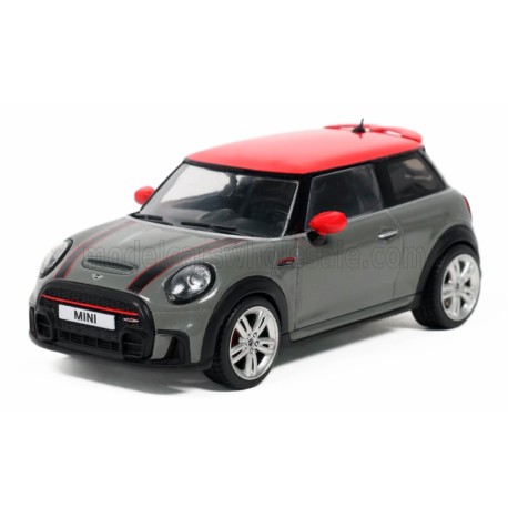 Mini Cooper John Works JCW F56 2023 Grey Red Solido S4315004