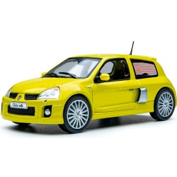 Renault Clio Sport V6 Phase II 2003 Yellow Solido S4318104