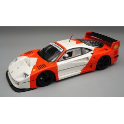 Ferrari F40 LM Racing 1996 Red White Black Wheels Tecnomodel TEC12-17D