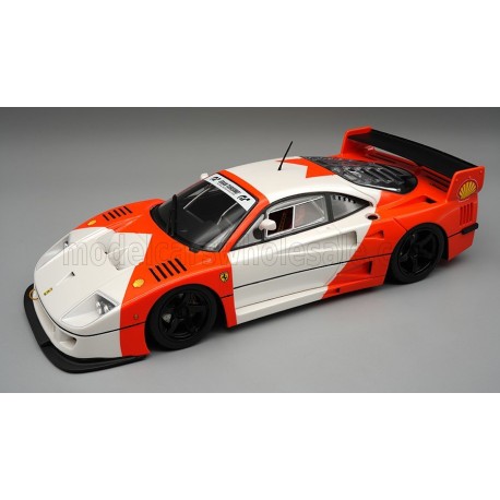 Ferrari F40 LM Racing 1996 Red White Black Wheels Tecnomodel TEC12-17D