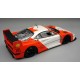 Ferrari F40 LM Racing 1996 Red White Black Wheels Tecnomodel TEC12-17D