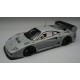 Ferrari F40 LM 1996 Grigio Medio Press Version Black Wheels Tecnomodel TEC12-17E