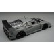 Ferrari F40 LM 1996 Grigio Medio Press Version Black Wheels Tecnomodel TEC12-17E
