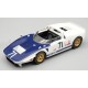 Ford GT40 Roadster X1 71 Riverside Chris Amon 1965 Tecnomodel TEC43-69A