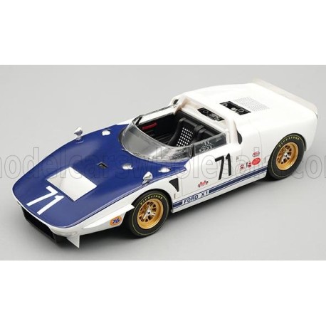 Ford GT40 Roadster X1 71 Riverside Chris Amon 1965 Tecnomodel TEC43-69A