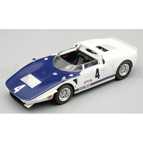 Ford GT40 Roadster X1 4 Nassau Chris Amon 1965 Tecnomodel TEC43-69B