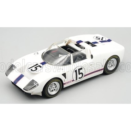 Ford GT40 Roadster X1 15 24 Heures du Mans 1965 Tecnomodel TEC43-69C