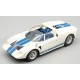 Ford GT40 Roadster X1 Presentation 1965 White Tecnomodel TEC43-69D