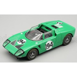 Ford GT40 Roadster X1 194 Targa Florio 1965 Bob Bondurant - John Whitmore Tecnomodel TEC43-69E
