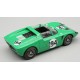 Ford GT40 Roadster X1 194 Targa Florio 1965 Bob Bondurant - John Whitmore Tecnomodel TEC43-69E