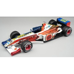 BAR FB01 V10 23 Ricardo Zonta F1 France 1999 with rain tires Tecnomodel TM18-346A