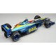 BAR FB01 V10 23 Ricardo Zonta F1 France 1999 with rain tires Tecnomodel TM18-346A