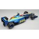 BAR FB01 V10 22 Jacques Villeneuve F1 Monaco 1999 Tecnomodel TM18-346B
