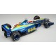 BAR FB01 V10 23 Mika Salo F1 Saint-Marin 1999 Tecnomodel TM18-346C