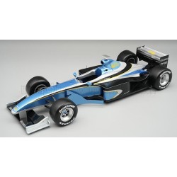BAR FB01 V10 00 Jacques Villeneuve F1 Essais Espagne 1999 Tecnomodel TM18-346D