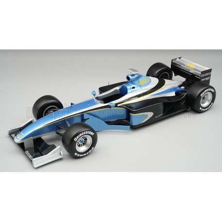 BAR FB01 V10 00 Jacques Villeneuve F1 Essais Espagne 1999 Tecnomodel TM18-346D