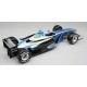 BAR FB01 V10 00 Jacques Villeneuve F1 Essais Espagne 1999 Tecnomodel TM18-346D