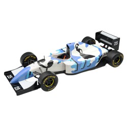 Ligier JS39 25 Martin Brundle F1 Australie 1993 Tecnomodel TM18-354A