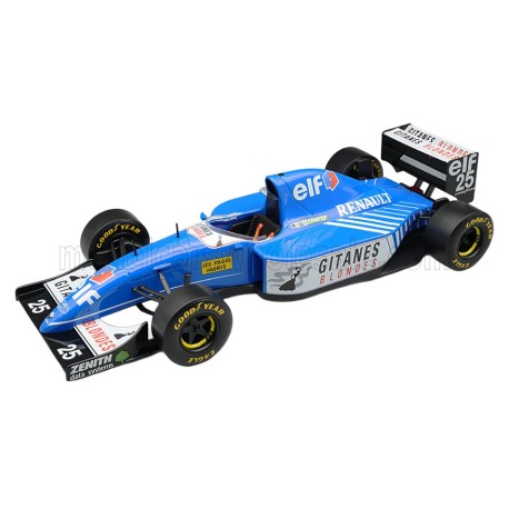 Ligier JS39 25 Martin Brundle F1 Afrique du Sud 1993 Tecnomodel TM18-354B