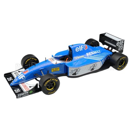 Ligier JS39 26 Mark Blundell F1 Allemagne 1993 Tecnomodel TM18-354C