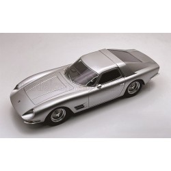 Lamborghini 400GT Monza 1966 Silver Tecnomodel TM18-358D