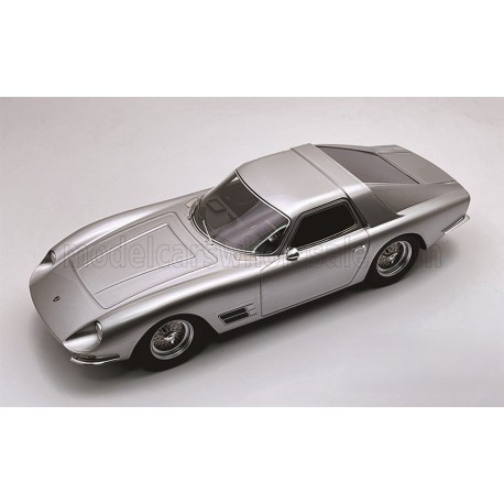 Lamborghini 400GT Monza 1966 Silver Tecnomodel TM18-358D