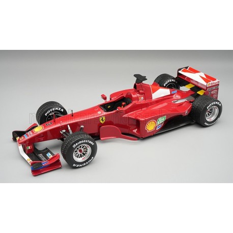 Ferrari F399 3 Michael Schumacher F1 France 1999 with rain tires Tecnomodel TM18-389B