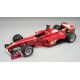 Ferrari F399 4 Eddie Irvine F1 France 1999 with rain tires Tecnomodel TM18-389D