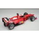Ferrari F399 4 Eddie Irvine F1 France 1999 with rain tires Tecnomodel TM18-389D
